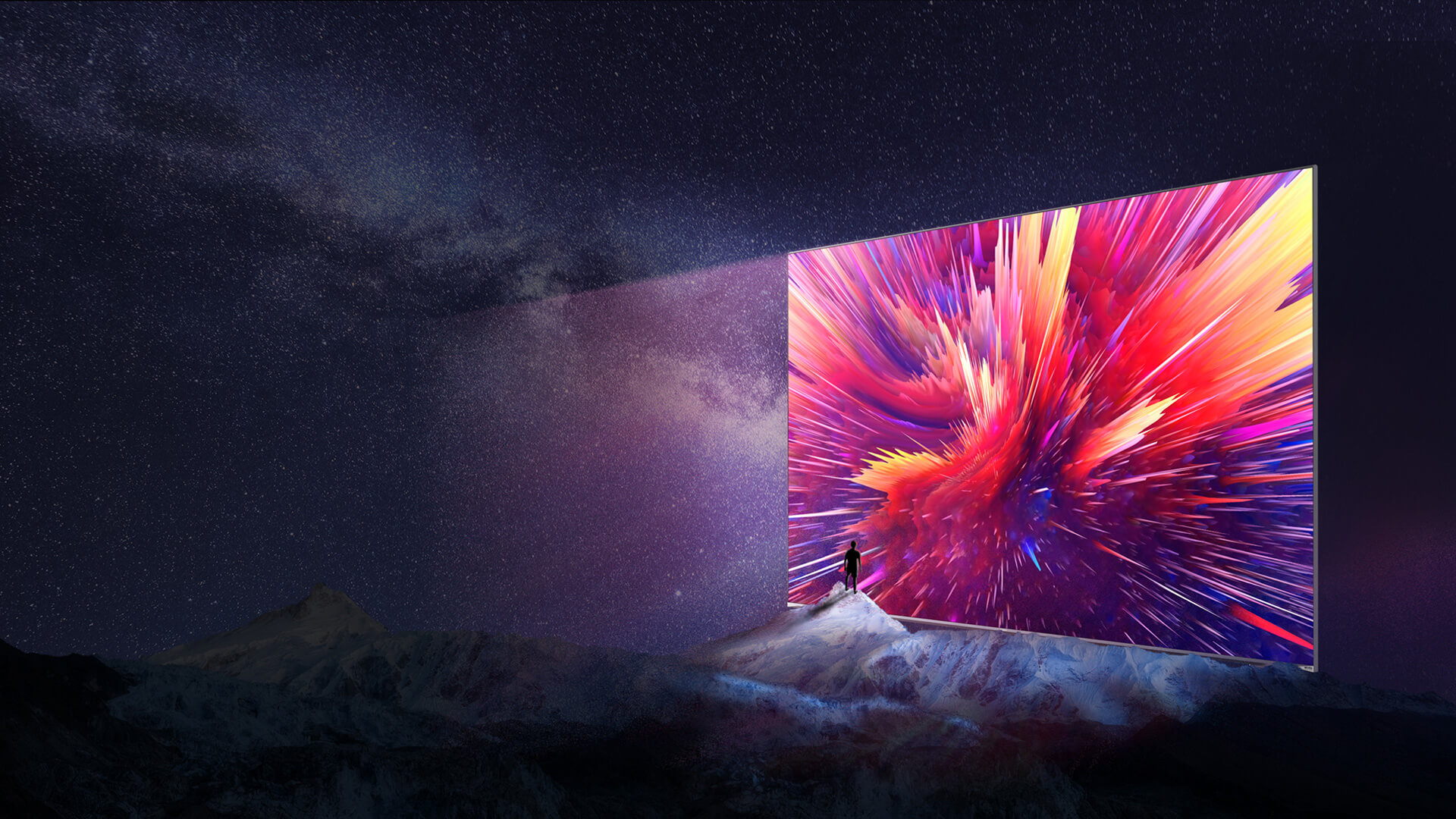 100 tommer 4k uhd-tv