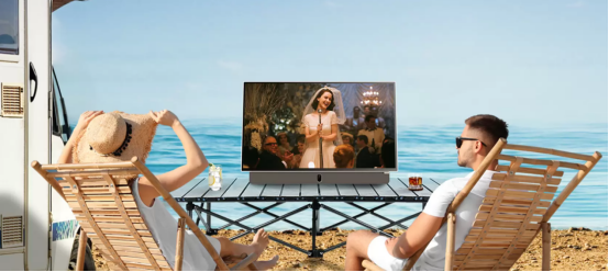 Metz Lifestyle Bærbart TV