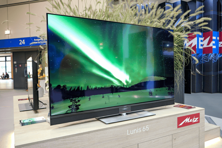 METZ debuterer på IFA 2024 METZ debuterer på IFA 2024