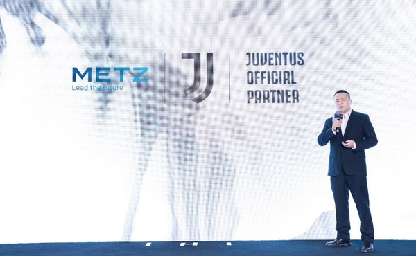 METZ blue annoncerer brandpartnerskab med verdensf&oslash;rende fodboldklub Juventus for at underst&oslash;tte dens globale ekspansionsplan