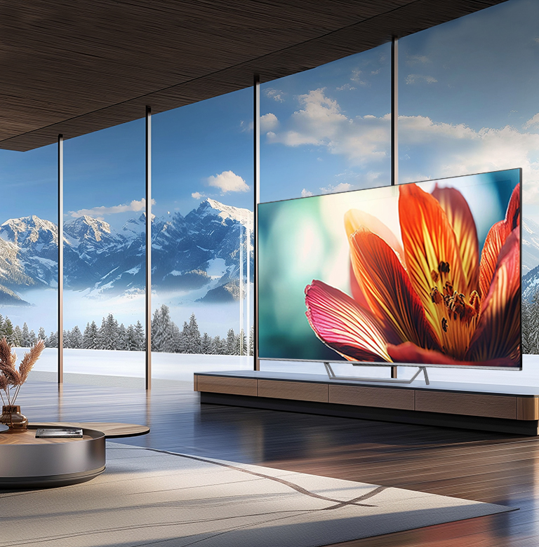 Krystalklart billede,