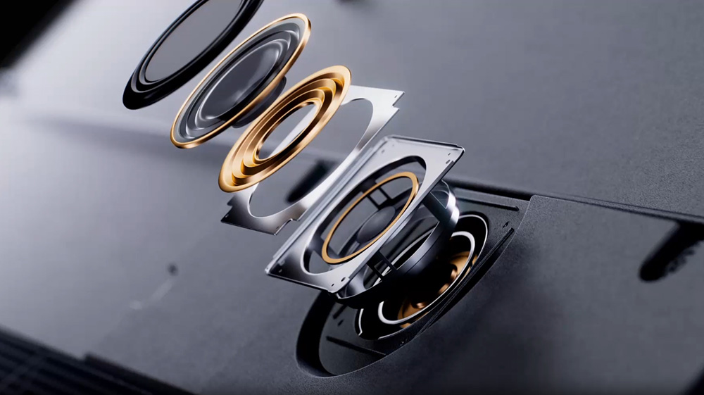 Integreret lydbj&aelig;lke