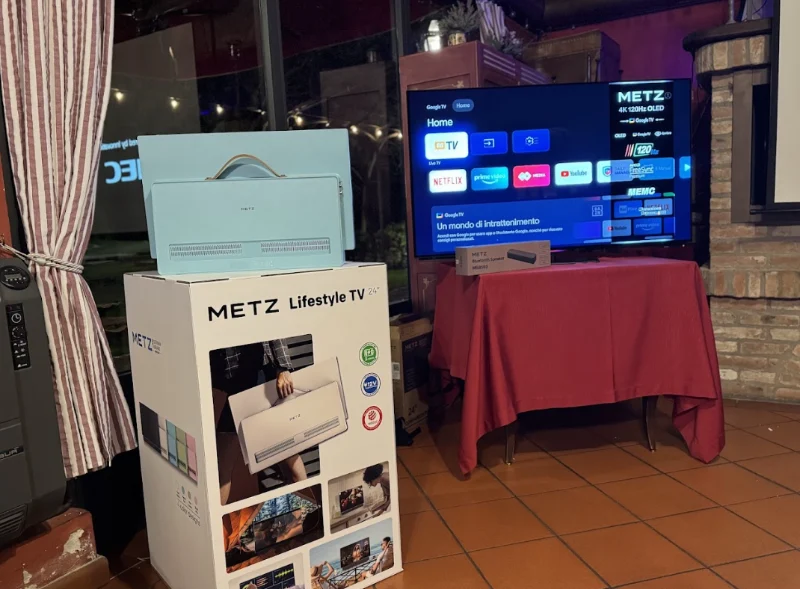 METZ Livsstil TV