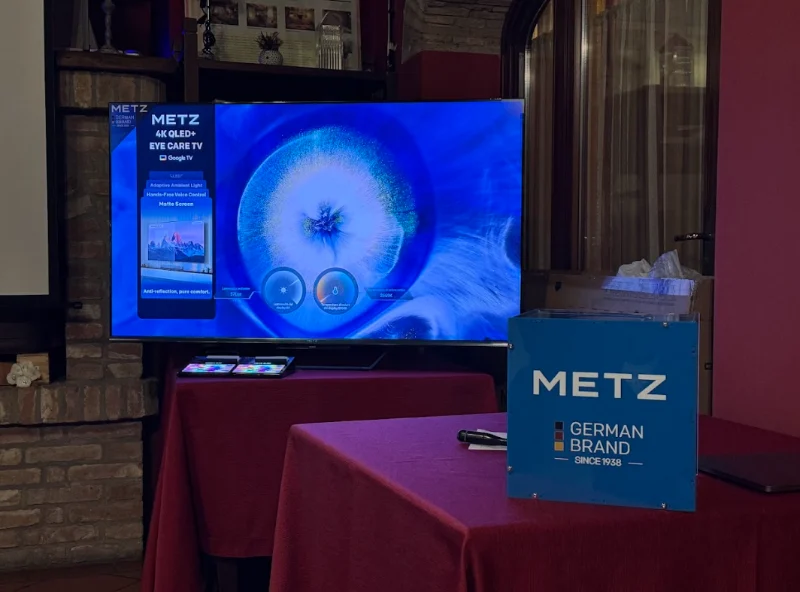 METZ 4K QLED øjenpleje-TV