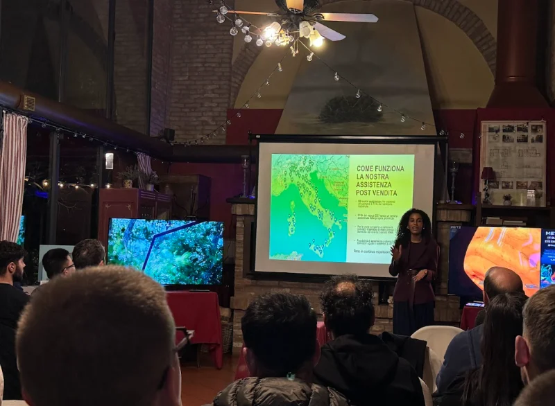 Interaktiv QA-forhandlernetværk